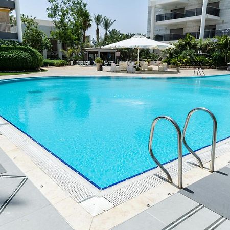 Royal Park -George Lägenhet Eilat Exteriör bild