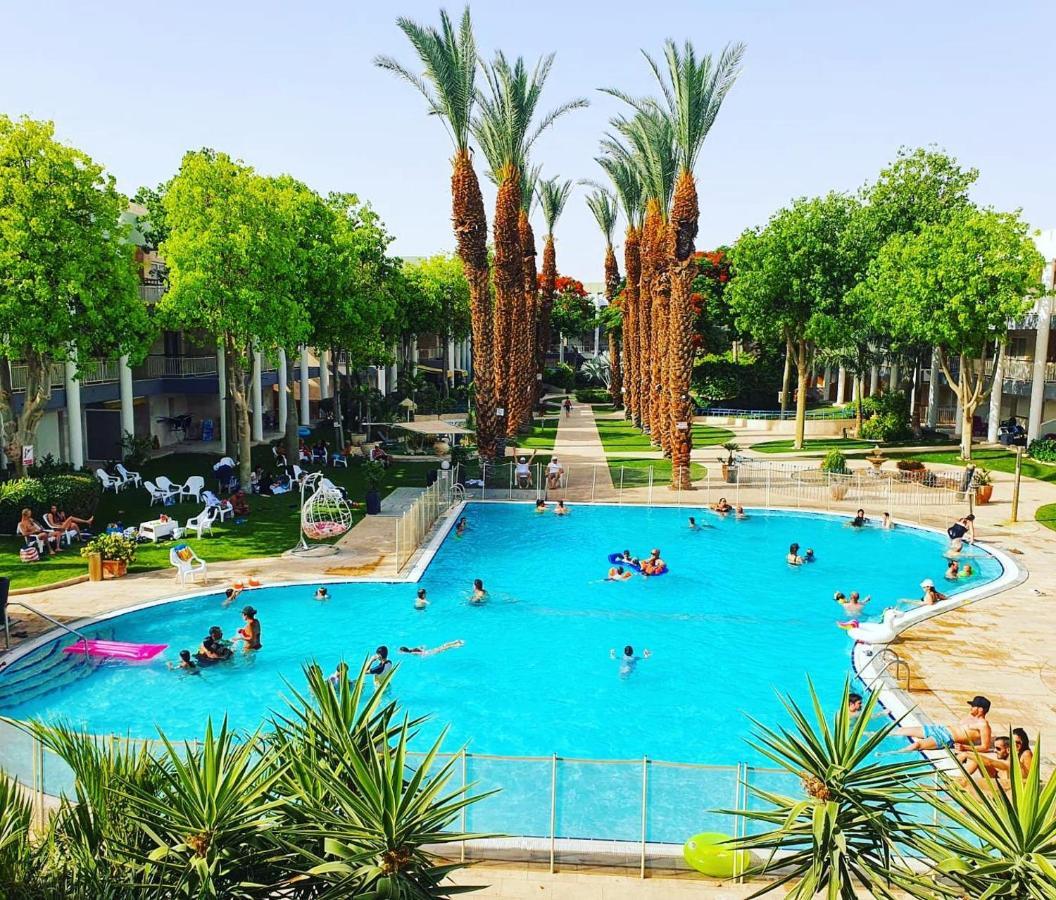 Royal Park -George Lägenhet Eilat Exteriör bild