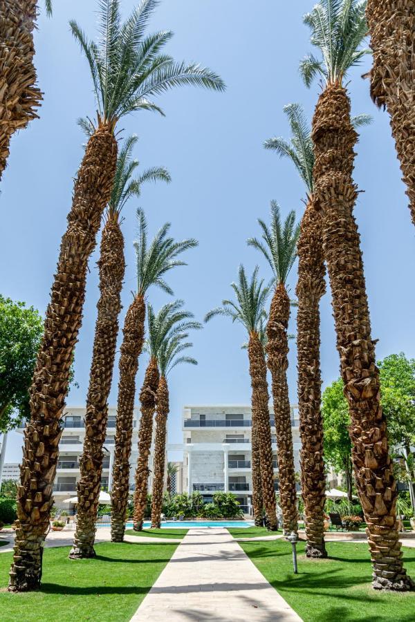 Royal Park -George Lägenhet Eilat Exteriör bild