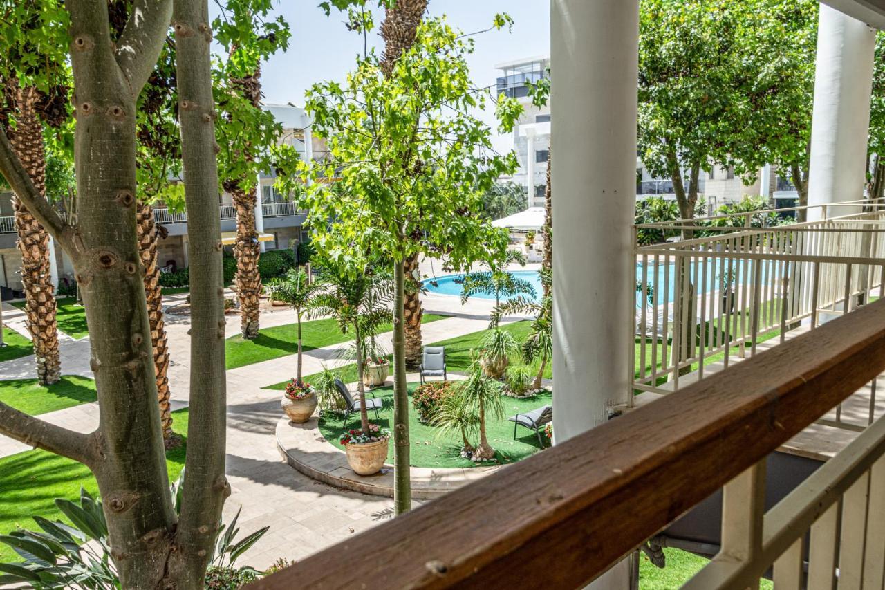 Royal Park -George Lägenhet Eilat Exteriör bild