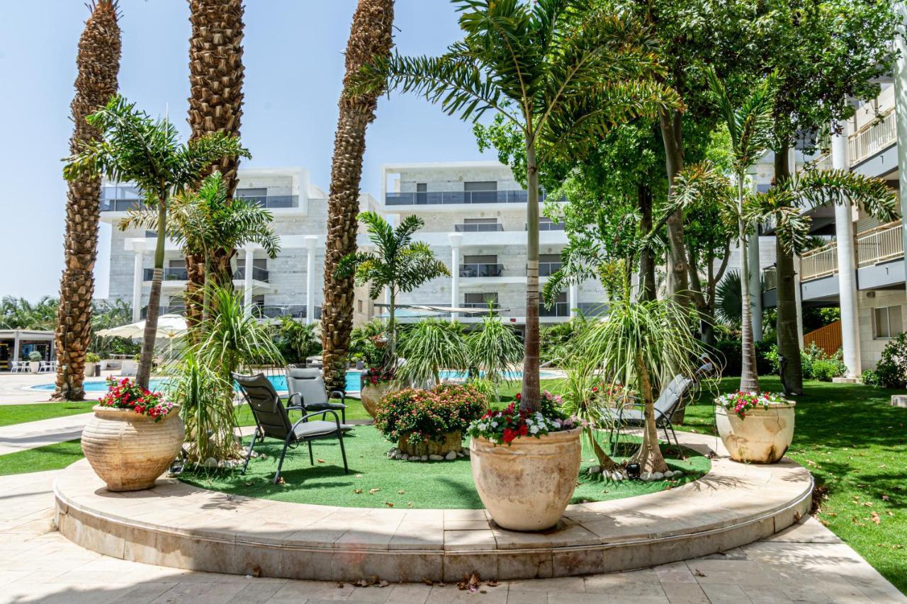 Royal Park -George Lägenhet Eilat Exteriör bild