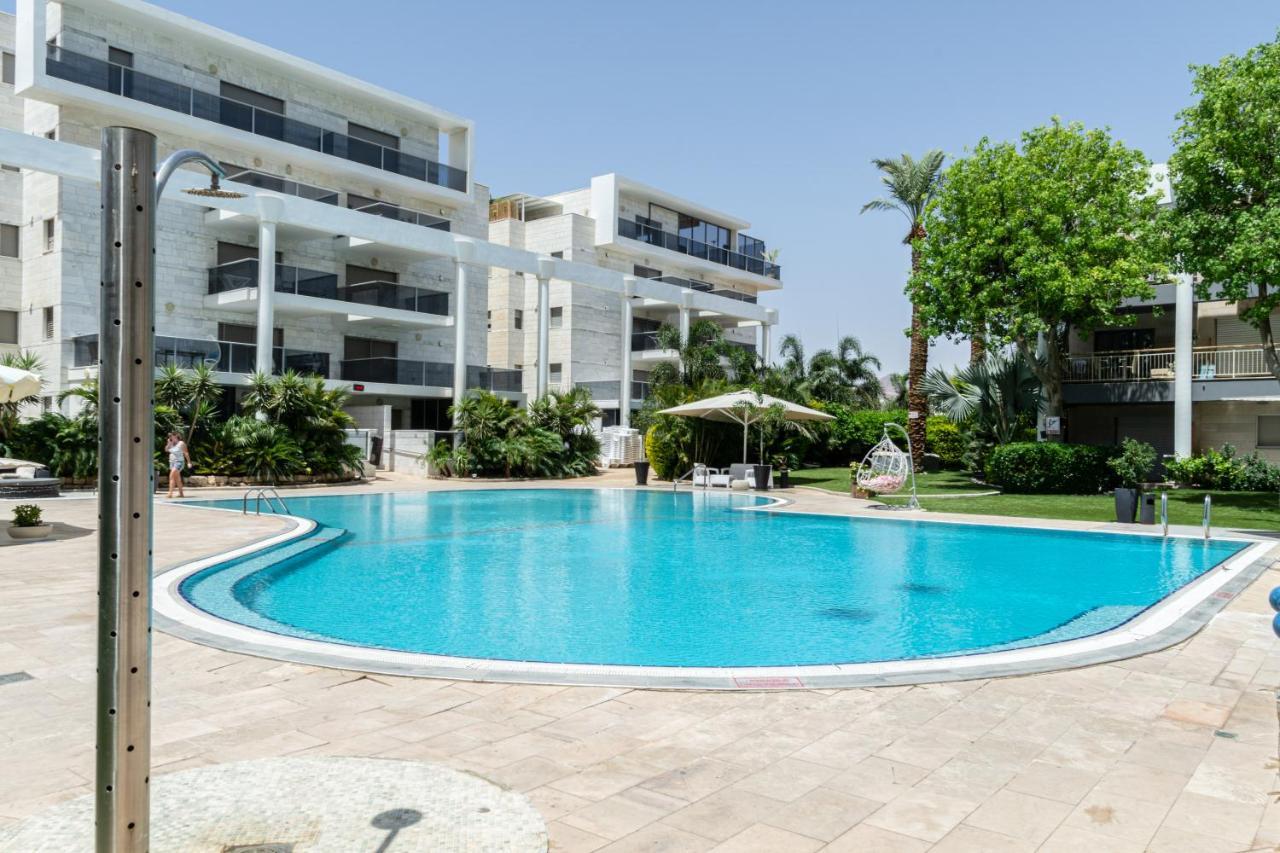 Royal Park -George Lägenhet Eilat Exteriör bild
