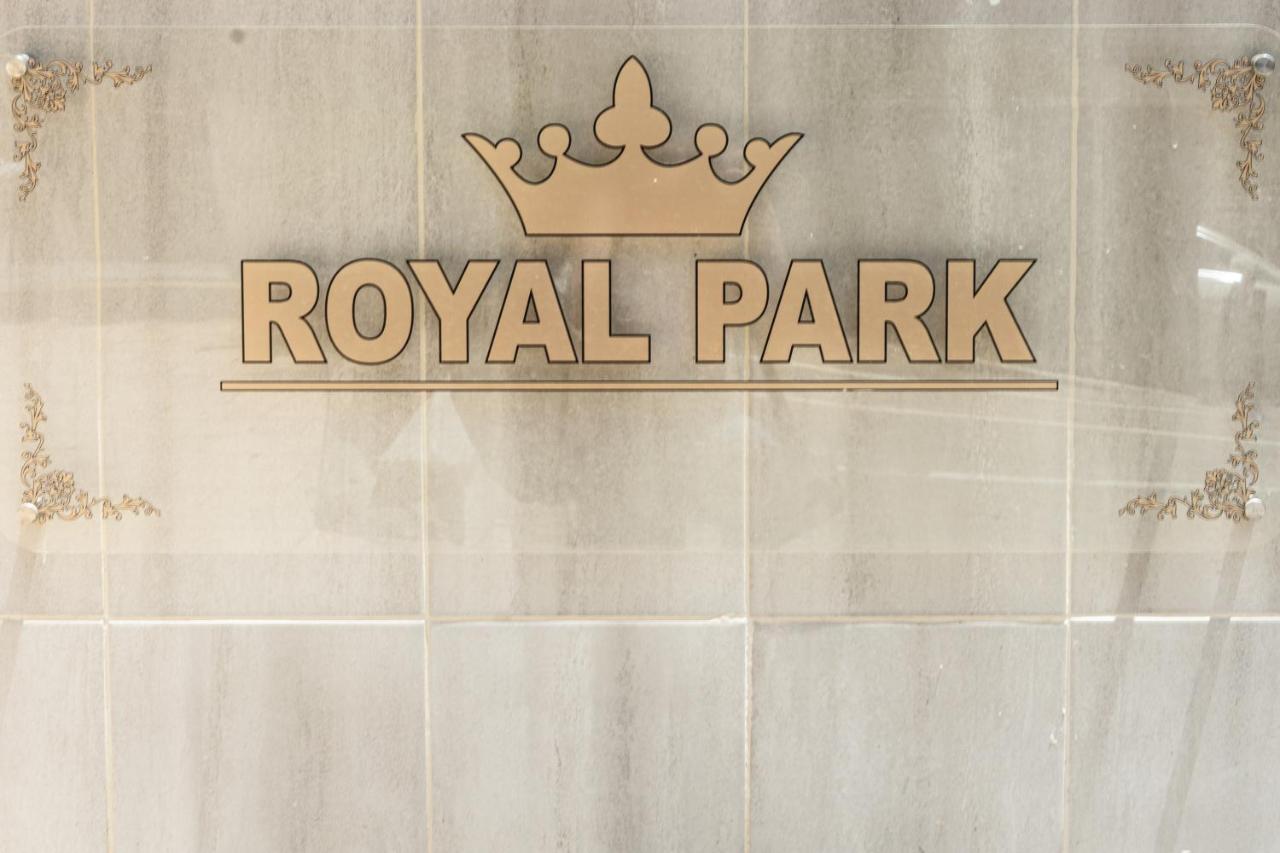 Royal Park -George Lägenhet Eilat Exteriör bild