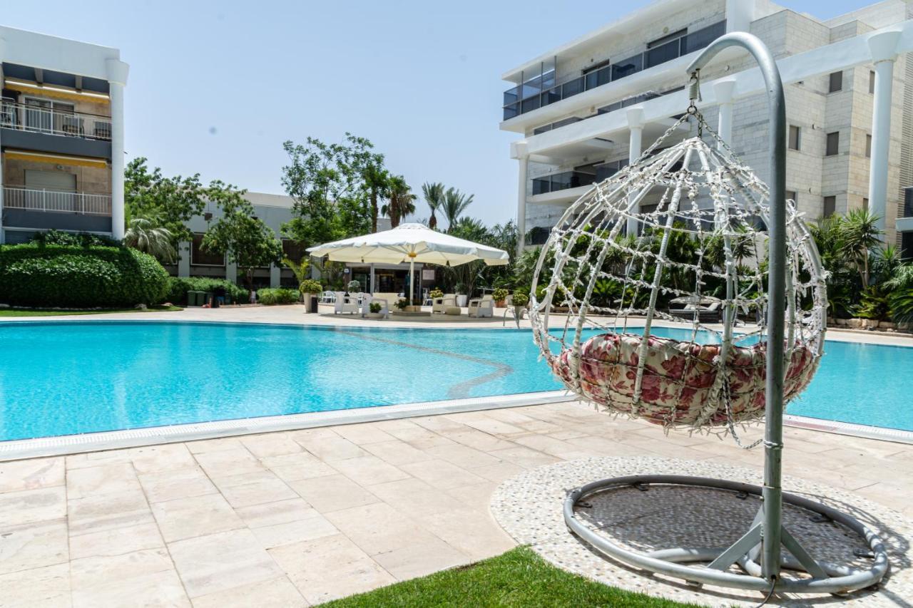 Royal Park -George Lägenhet Eilat Exteriör bild